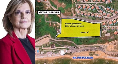 Mahkeme Tansu Çiller'e özel imarı iptal etti