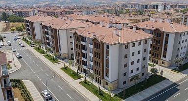 TOKİ'den evi olmayana 8 şehirde 3 bin 97 yeni konut