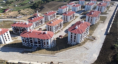 TOKİ Yalova Kazımiye konutları teslim ediliyor