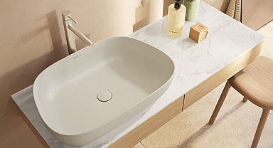 VitrA’dan geri dönüştürülmüş seramik lavabo