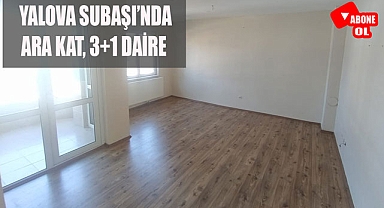 Yalova Subaşı Konutlar'da satılık 3+1 daire