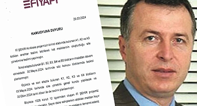Fİ Şehir Kırıkkale'de ikinci etabın teslimleri 30 Mayıs'ta başlıyor