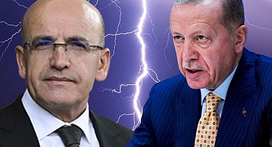 Mehmet Şimşek'ten 'Erdoğan'la kriz yaşıyor' açıklaması