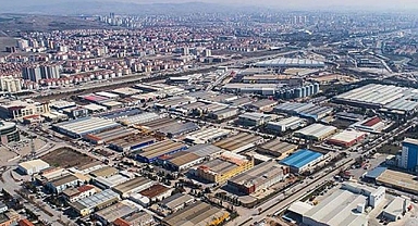 Türkiye'deki organize sanayi bölgelerinde yıllık kira artışı yüzde 102'yi aştı