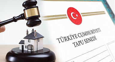 2023 yılında toplam 6,4 milyon tapuya e-haciz konuldu
