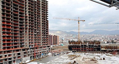 2024'ün 3 ayında 389 inşaat firması konkordato yoluna gitti