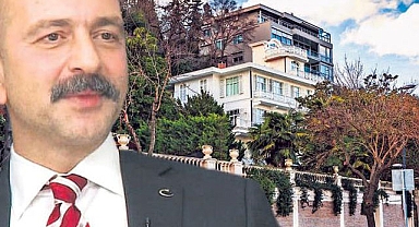 Akın İpek'e ait köşkler açık artırmayla satılıyor