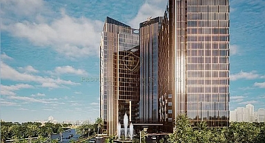 İstanbul Sarıyer'deki 27 katlı JW Marriott Residences yıkılıyor