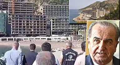 Mahkeme kararına rağmen devam eden Sinpaş Kızılbüke zabıta baskını