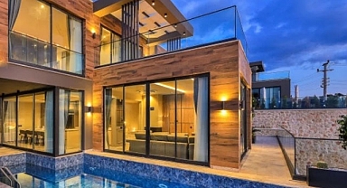 Darcan ailesinin 5 milyon dolarlık villa kavgası
