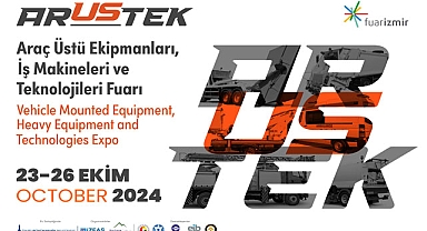 Araç Üstü Ekipmanları, İş Makineleri ve Teknolojileri Fuarı 23 Ekim’de açılıyor