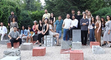 BETONART Mimarlık Yaz Okulu'nun 20. randevusu Isparta'da gerçekleşti