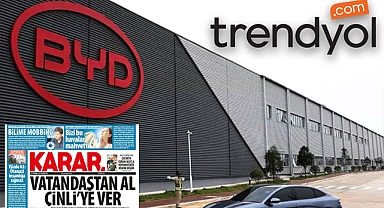 BYD'ye ayrıcalıklı yatırım teşviki, Trendyol'a vergi kıyağı