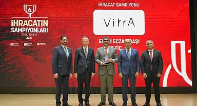Eczacıbaşı VitrA, 6 yıldır üst üste ihracat şampiyonu