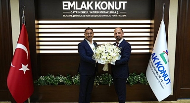 Emlak Konut'ta Cengiz Erdem gitti, Yasir Yılmaz dönemi başladı