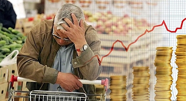 Enflasyon TÜİK: %71,60, aylık %1,64 arttı. ENAG: %113,08, %4,27