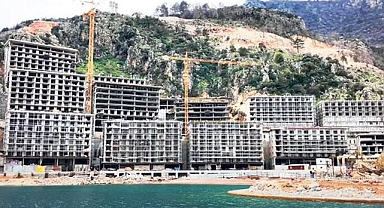 Marmaris Belediyesi'nin Sinpaş'ın Kızılbük Projesine verdiği ruhsat yasaya aykırı çıktı