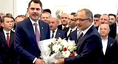 Yeni bakan Kurum'dan kentsel dönüşüm sözü