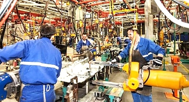 Ekonomiyi soğutma dendi, sanayi üretimi sert fren yaptı