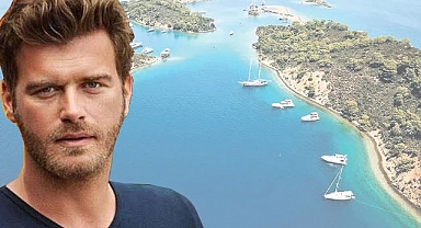 Kıvanç Tatlıtuğ’un Marmaris’teki milyonlarca liralık arazisi yangında küle döndü