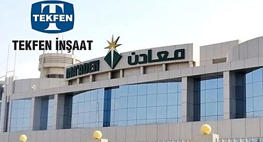 Tekfen İnşaat, Suudi Arabistan'da 235 milyon dolarlık dev proje ihalesi kazandı