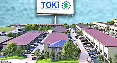 TOKİ Gaziantep'te 52 dükkanı satışa sundu: Müzayede 21 Ağustos'ta