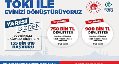 Yarısı Bizden'e yeni düzenleme: Tarih kısıtlaması kaldırıldı