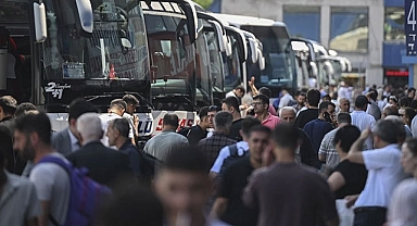 63 yıllık otobüs firması, iflas etti, seferler durduruldu