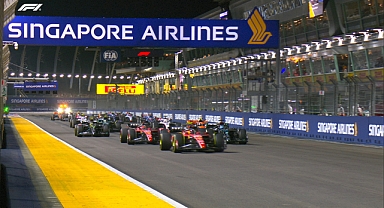 F1'de Singapur heyecanı! Singapur GP ne zaman, saat kaçta, hangi kanalda?