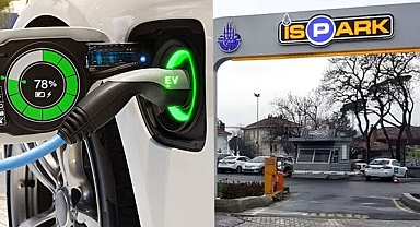 İSPARK, elektrikli araç şarj iİstasyonları kurduruyor
