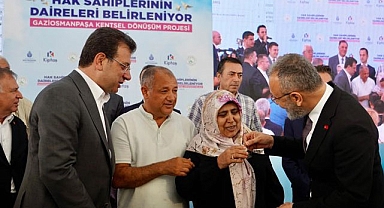KİPTAŞ, 12 yıllık sorunu Gaziosmanpaşa We Haliç Kentsel Dönüşüm Projesi ile çözdü