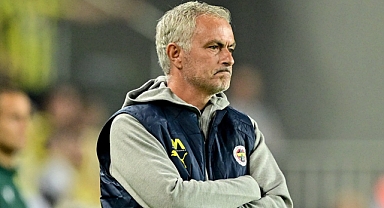 Mourinho'dan maç sonu açıklaması