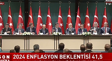 Son dakika: Yeni OVP açıklandı! Büyüme, enflasyon ve işsizlik tahminlerinde revizyon