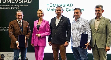 TÜMEVSİAD Mobil Ev Çalıştayı'nda mobil evler tartışıldı