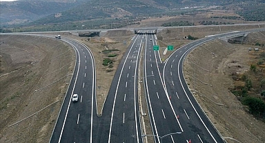 Aydın-Denizli Otoyolu açıldı. ulaşım süresi 55 dakikaya düştü