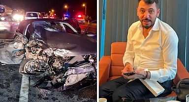 Delen Madencilik'in sahibi Ayberk Delen trafik jazasında hayatını kaybetti