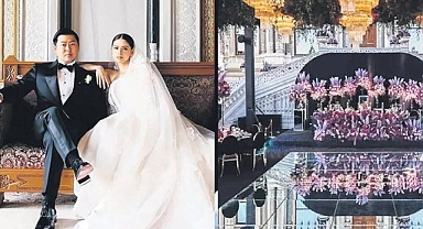 Endonezyalı milyarderlerden Boğaz'da 100 milyonluk masal düğün!