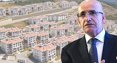 Şimşek, dar gelirliyi sosyal konut yapma projesini açıkladı