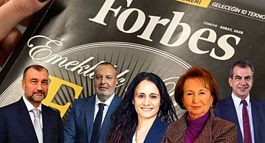 Türkiye'nin Forbes listesine giren en zengin 27 iş insanı