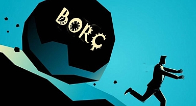 Türkiye'nin merkezi yönetim borç yükü 8,65 trilyon TL