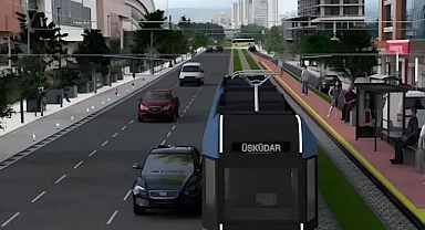 Üsküdar-Kadıköy Maltepe tramvayı AnadoluTRAM 2026'da hizmete girecek