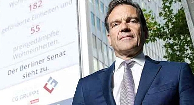 Almanya'nın emlak kralı Christoph Gröner'in şirketi Gröner Group iflas başvurusunda bulundu