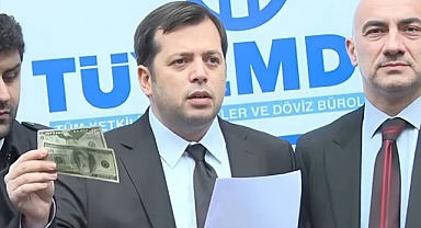 Sahte dolar nasıl anlaşılır? TÜYEMDER Başkanı Şeren uyardı