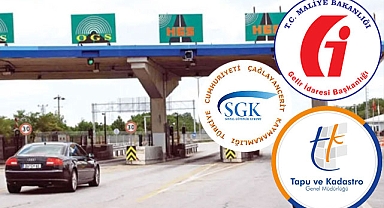 SGK, HGS, GİB, tapu ödemeleri sadece e-Devlet'ten yapılacak