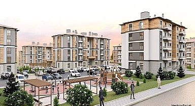 TOKİ'den dar gelirli vatandaşlara 11 bin TL haksitle ev sahibi olma fırsatı. Başvurular 18 Kasım'da 