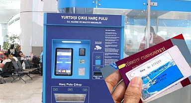 Yurt dışı harcında kağıt pul dönemi 1 Ocak 2025'te sona eriyor