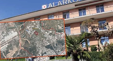 Alarko Holding, Tuzla'daki 95 dönümlük arsasını 1.9 milyar TL’ye sattı