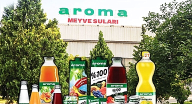 Aroma meyve suları, fabrikaları ile birlikte satılıyor