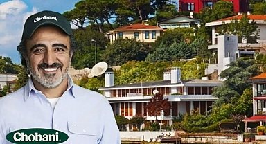 Hamdi Ulukaya, Feyyaz Tokar'ın yalısını 45 milyon dolara satın alıyor