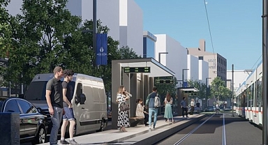 İstanbul'da yeni tramvay hattı için onay alındı